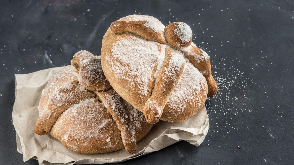 Totenbrot, Rezept Pan de Muertos, mexikanisch