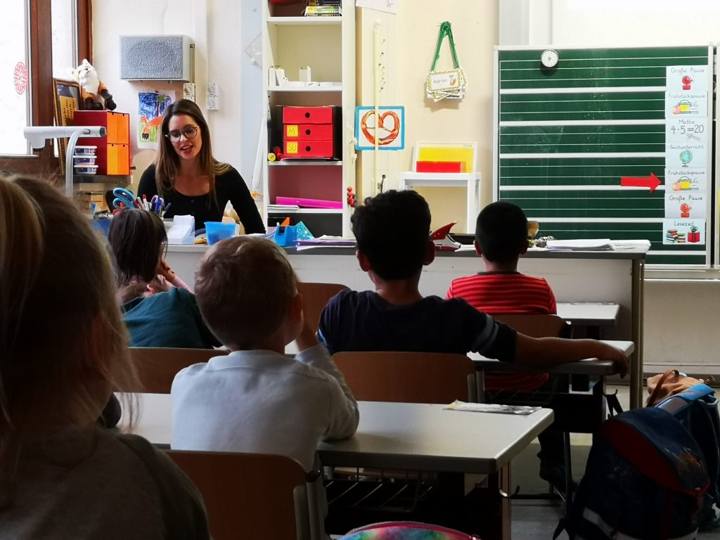 Lesung Erste Klasse, Tommy will los, Kinderbuch