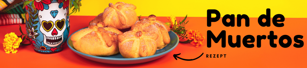 Rezept mexikanisches Totenbrot