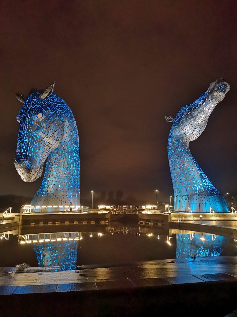 Zwischenstopp Schottland