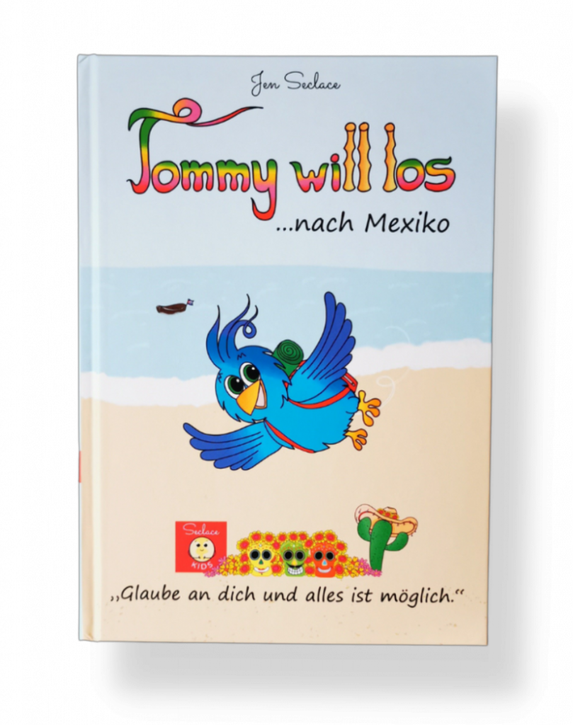 Kinderbuch Abenteuer Mexiko, Tag der Toten, Tommy will los... nach Mexiko