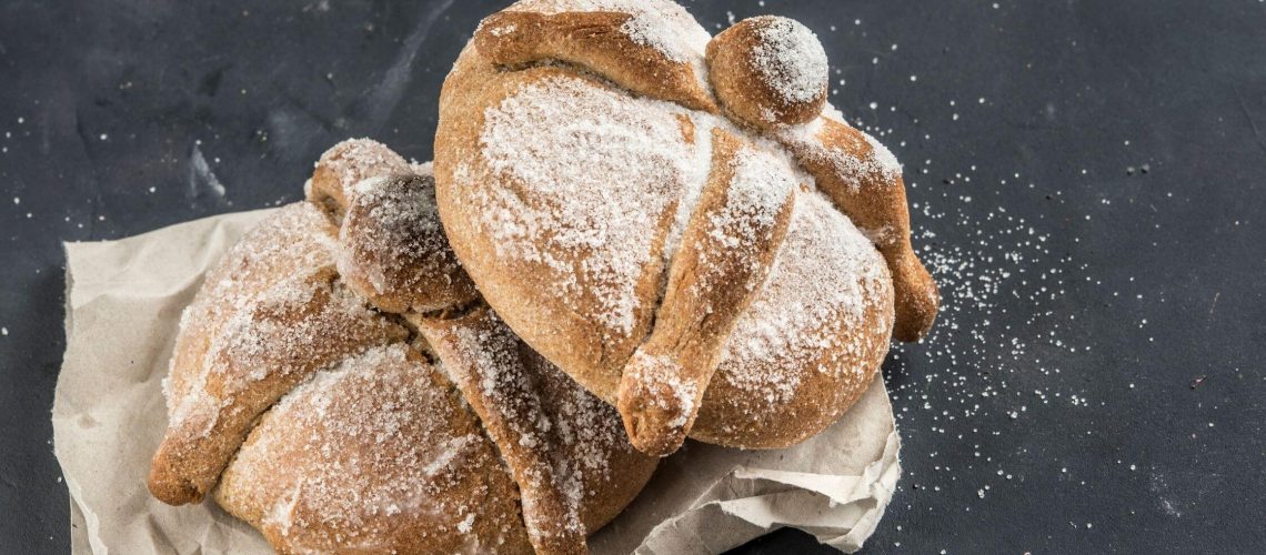 Totenbrot, Rezept Pan de Muertos, mexikanisch