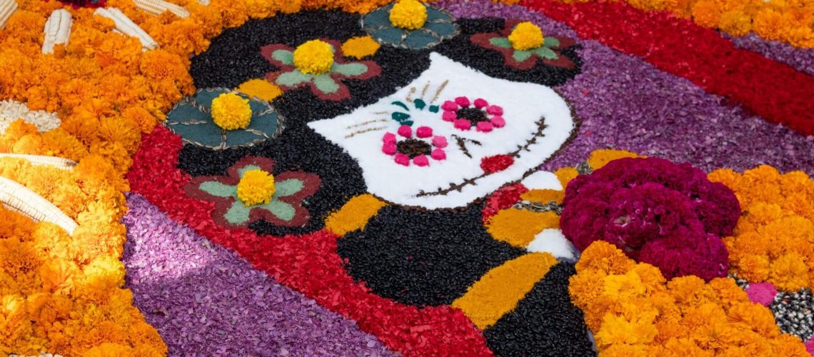 Dia de los Muertos, Tag der Toten in Mexiko